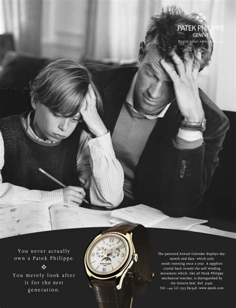 patek philippe and the kid.